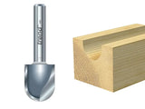 Trend 12/3 x 1/4 TCT Radius Cutter 3.0mm Radius