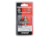 Trend 46/150 x 1/2 TCT Bearing Guided Ovolo & Round Over 12.7mm Radius
