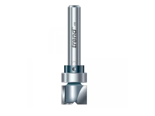 Trend 46/91 x 1/4 TCT 90° Shank Mounted Template Profiler 12.7 x 9.5mm