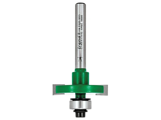Trend C145 x 1/4 TCT Bearing Guided Slotting Cutter 6.3mm