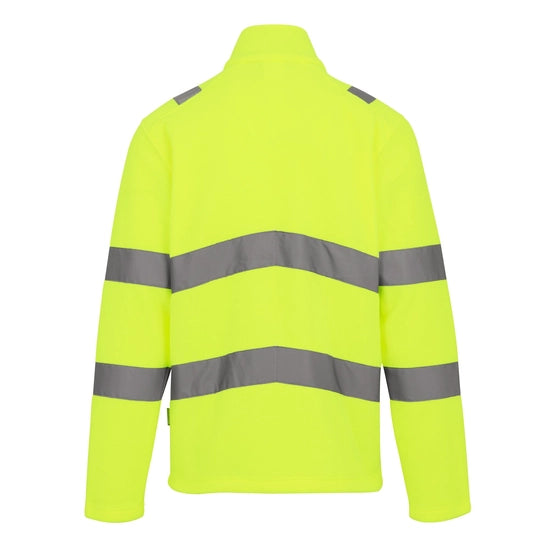 Regatta Professional Men's Anti-Pill Hi-Vis Pro Contract Thor Fleece Class 3
