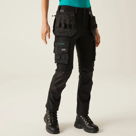 Regatta Professional Women's ADA Cotton 4-Way Stretch Holster Trousers