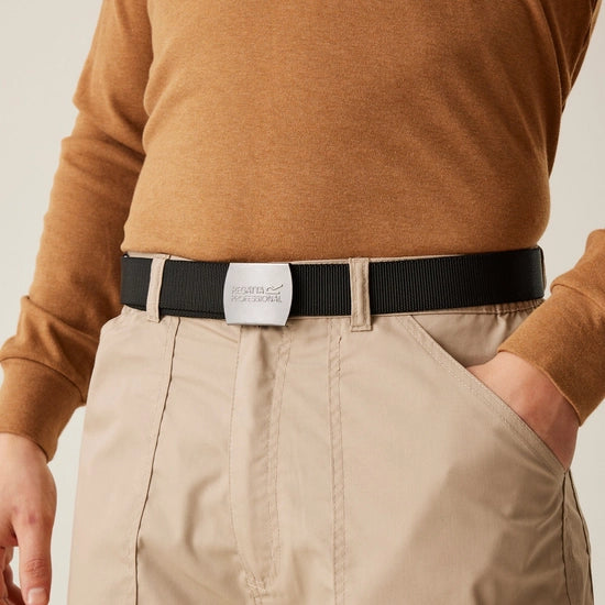Regatta Professional Men's Workwear Adjustable Belt with Quick-Release Buckle