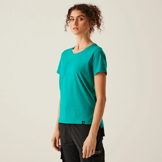 Regatta Professional Women's ADA Cotton Stretch T-Shirt with Chest Pocket