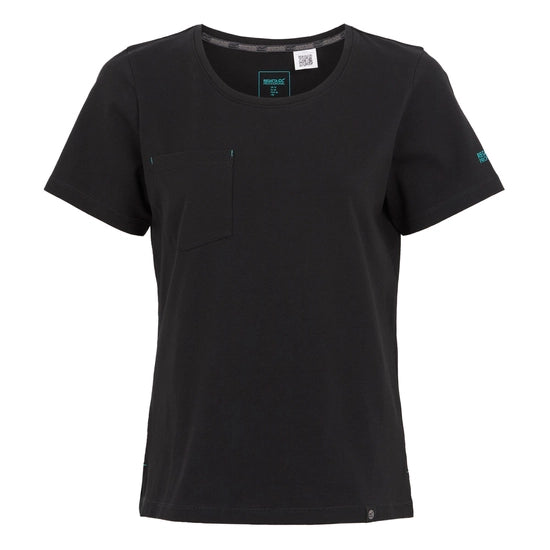 Regatta Professional Women's ADA Cotton Stretch T-Shirt with Chest Pocket