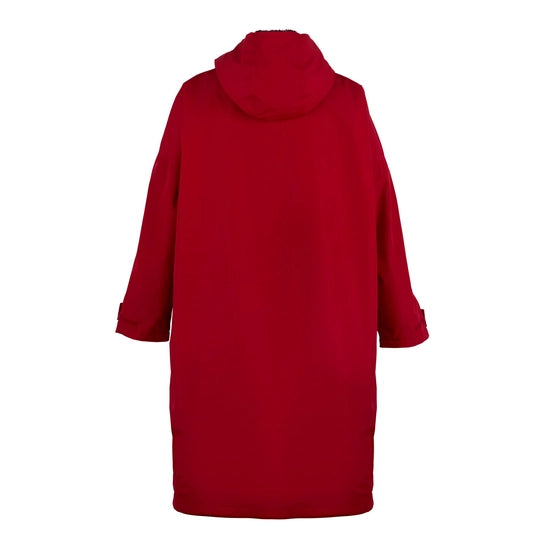 Regatta Professional Unisex Pro Changing Robe - Black & Red