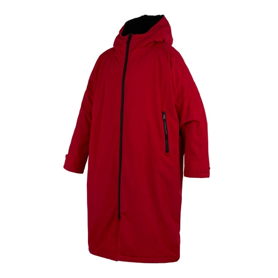 Regatta Professional Unisex Pro Changing Robe - Black & Red