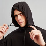 2786 Hooded 2-Layer Softshell Jacket