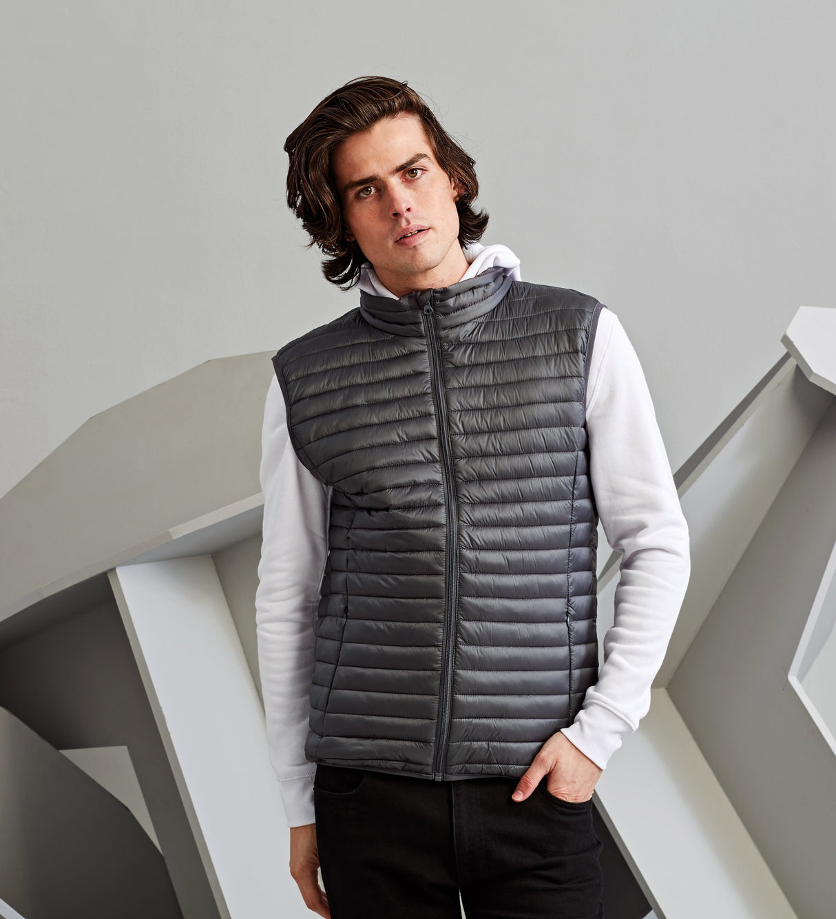 2786 Tribe Fineline Padded Gilet