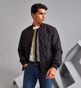 2786 Vector Moulded Bomber Jacket