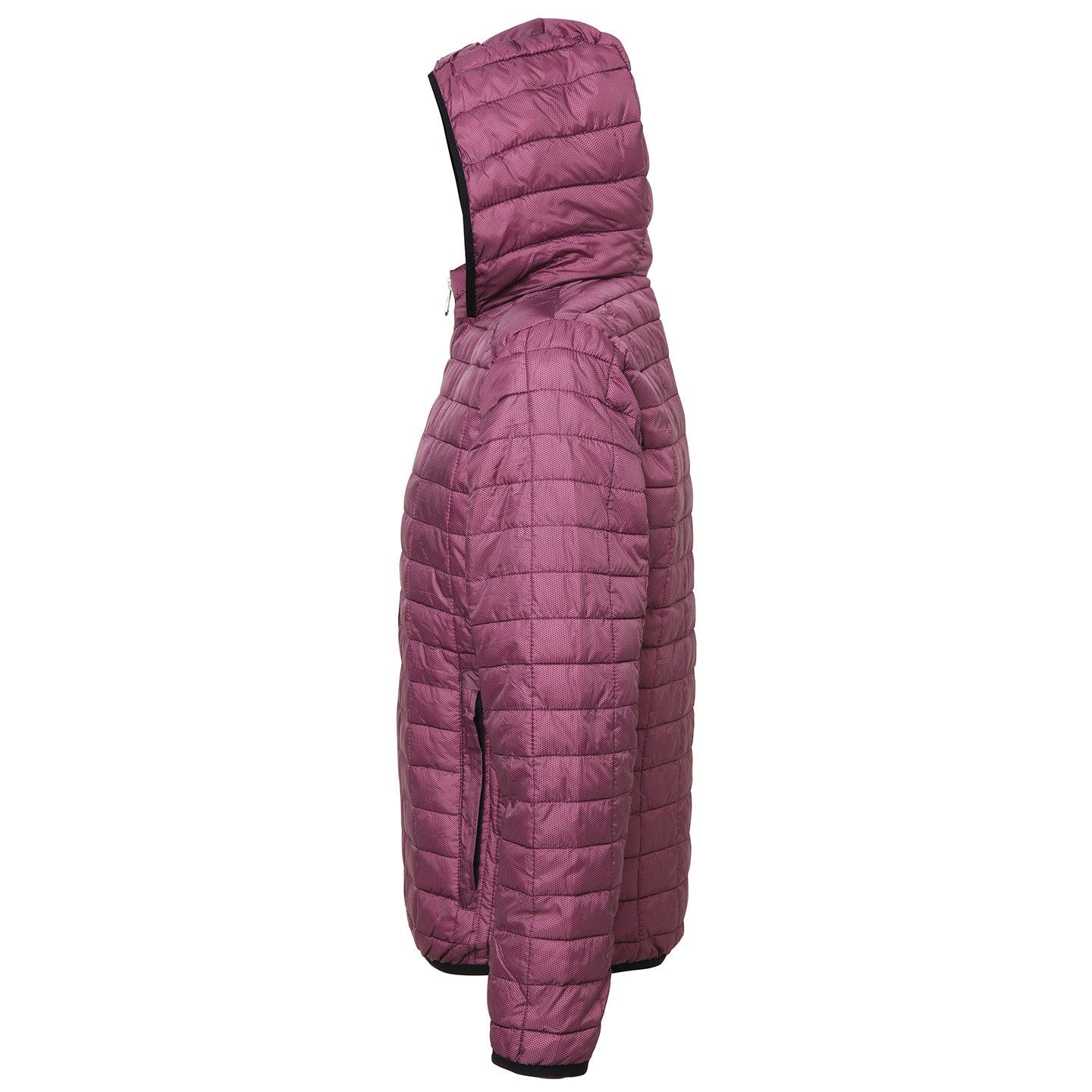 2786 Honeycomb Hooded Jacket