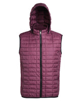 2786 Honeycomb Hooded Gilet