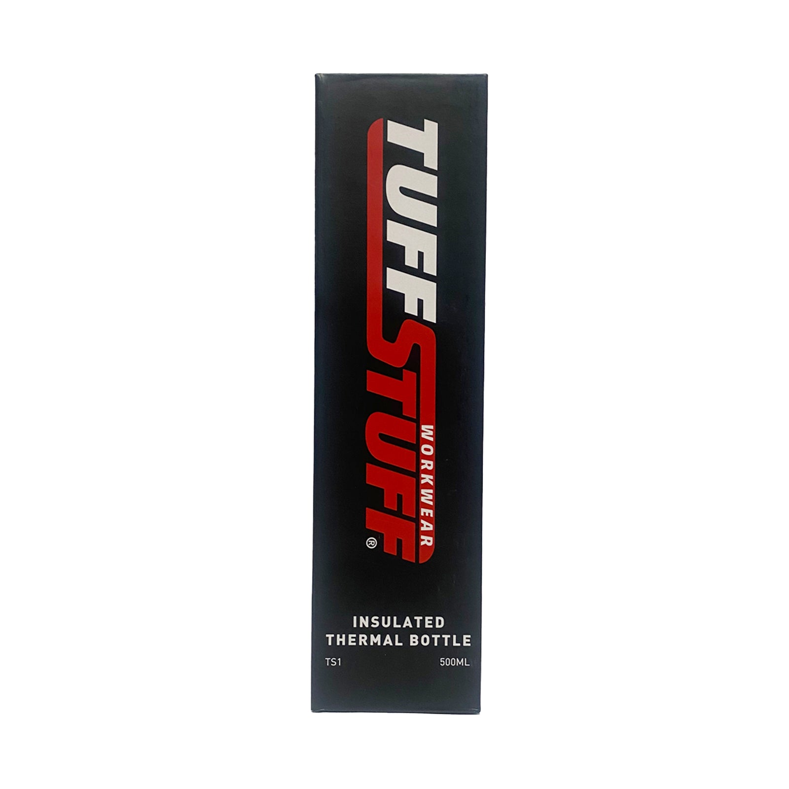 TuffStuff Insulated Thermal Bottle 500ml – Hot & Cold Work Bottle