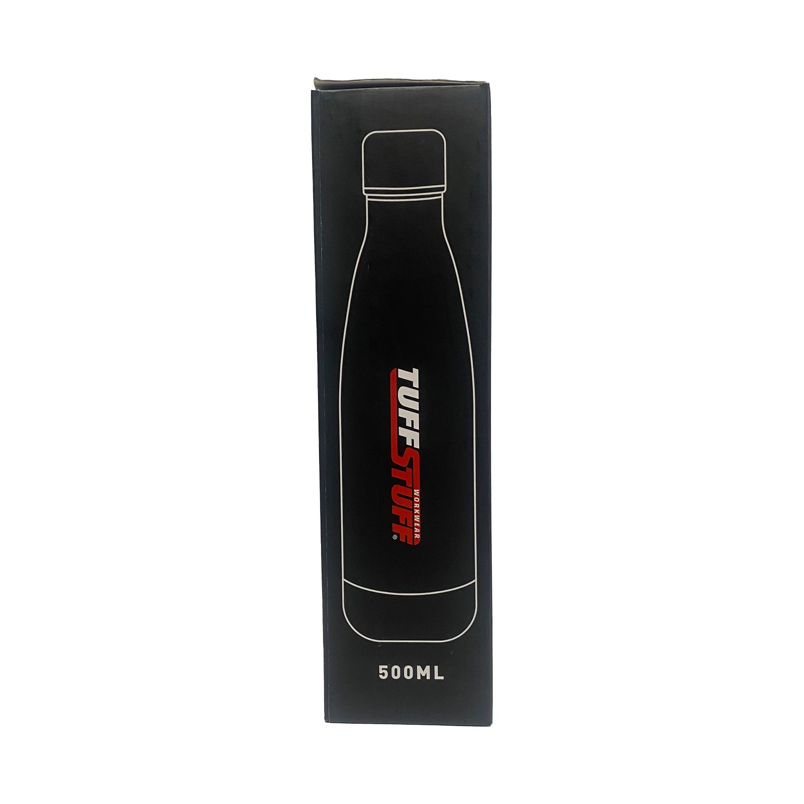 TuffStuff Insulated Thermal Bottle 500ml – Hot & Cold Work Bottle