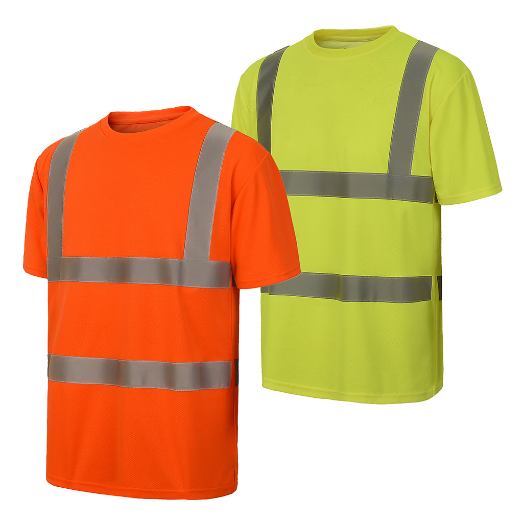 Future Garments Aqua Hi Vis T-Shirt