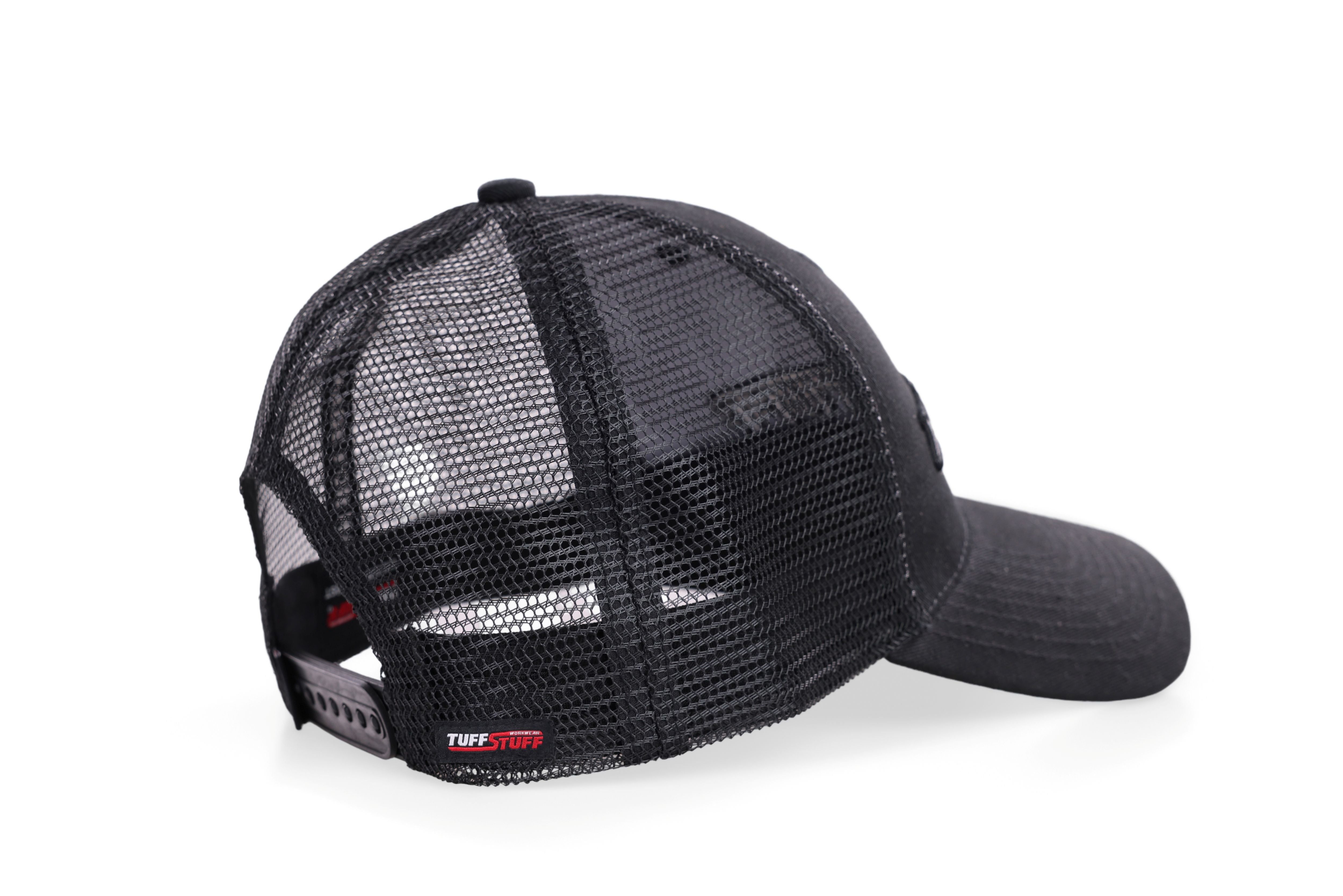 TuffStuff Trucker Cap – Breathable Mesh Workwear Cap