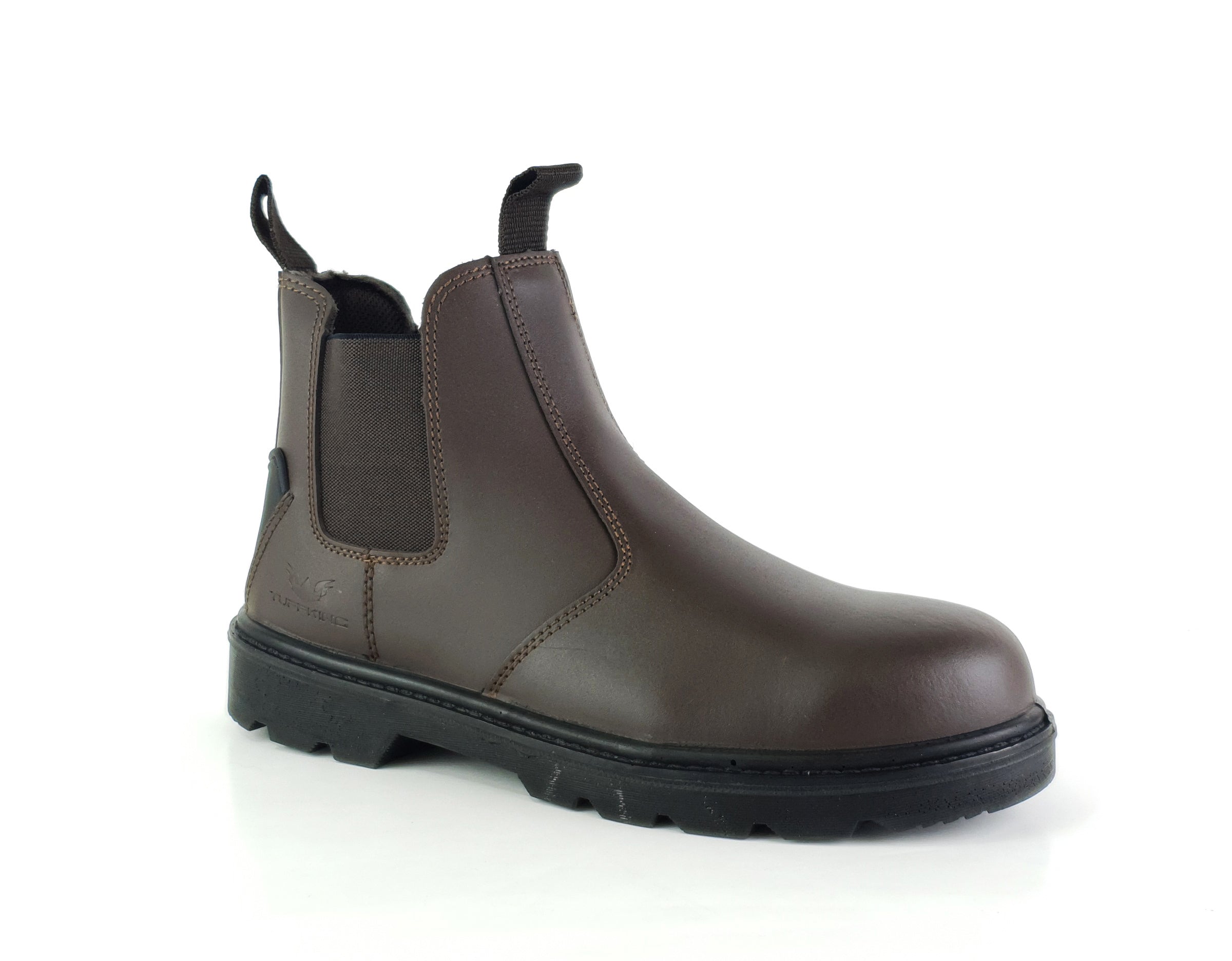 Giffard Newton & Sons TuffKing Brook S3 Dealer Leather Slip-On Safety Boots