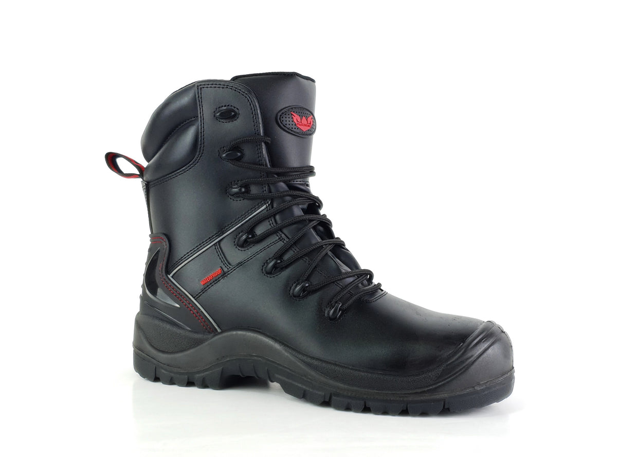 Giffard Newton & Sons TuffKing Havoc Side Zip Flame Retardant Leather Safety Boots