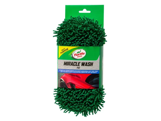 Turtle Wax 3-in-1 Miracle Wash Pad