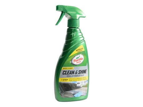 Turtle Wax Clean & Shine Total Exterior Detailer 500ml Trigger