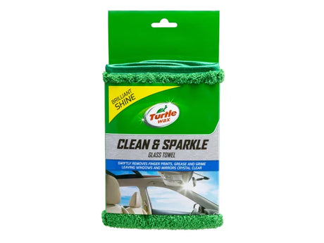 Turtle Wax Clean & Sparkle Glass Towel