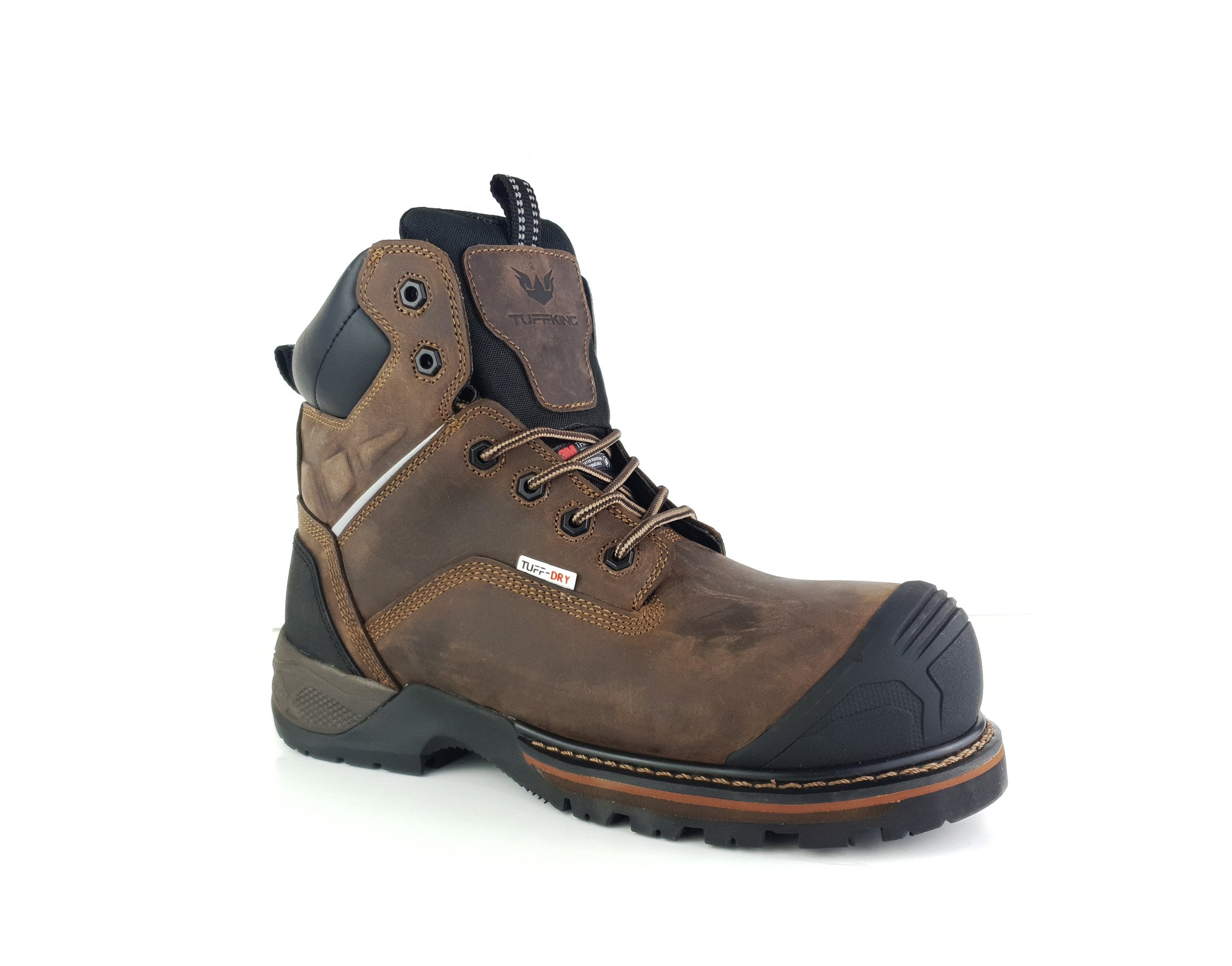 Giffard Newton & Sons TuffKing 6455 FRONTIER+ Premium Waterproof Safety Boots