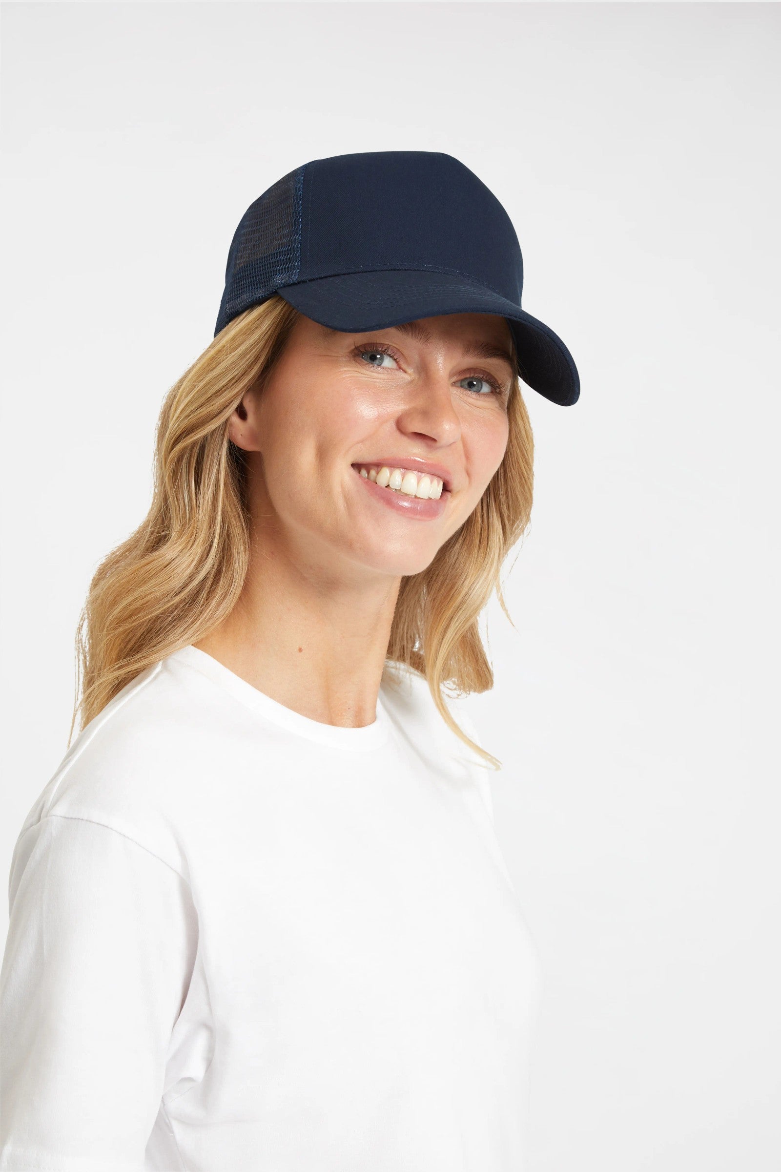 Uneek Snapback Trucker Cap