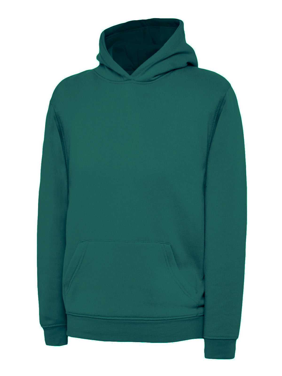 Uneek Childrens Hooded Sweatshirt  Jade