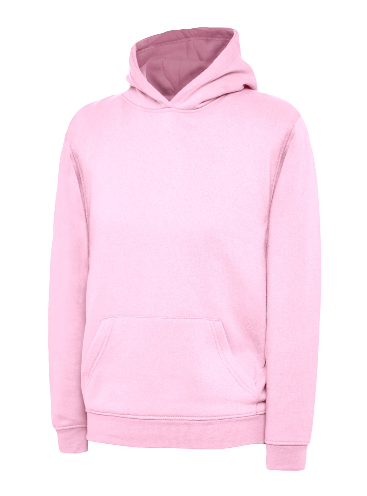 Uneek Childrens Hooded Sweatshirt  Hot Pink