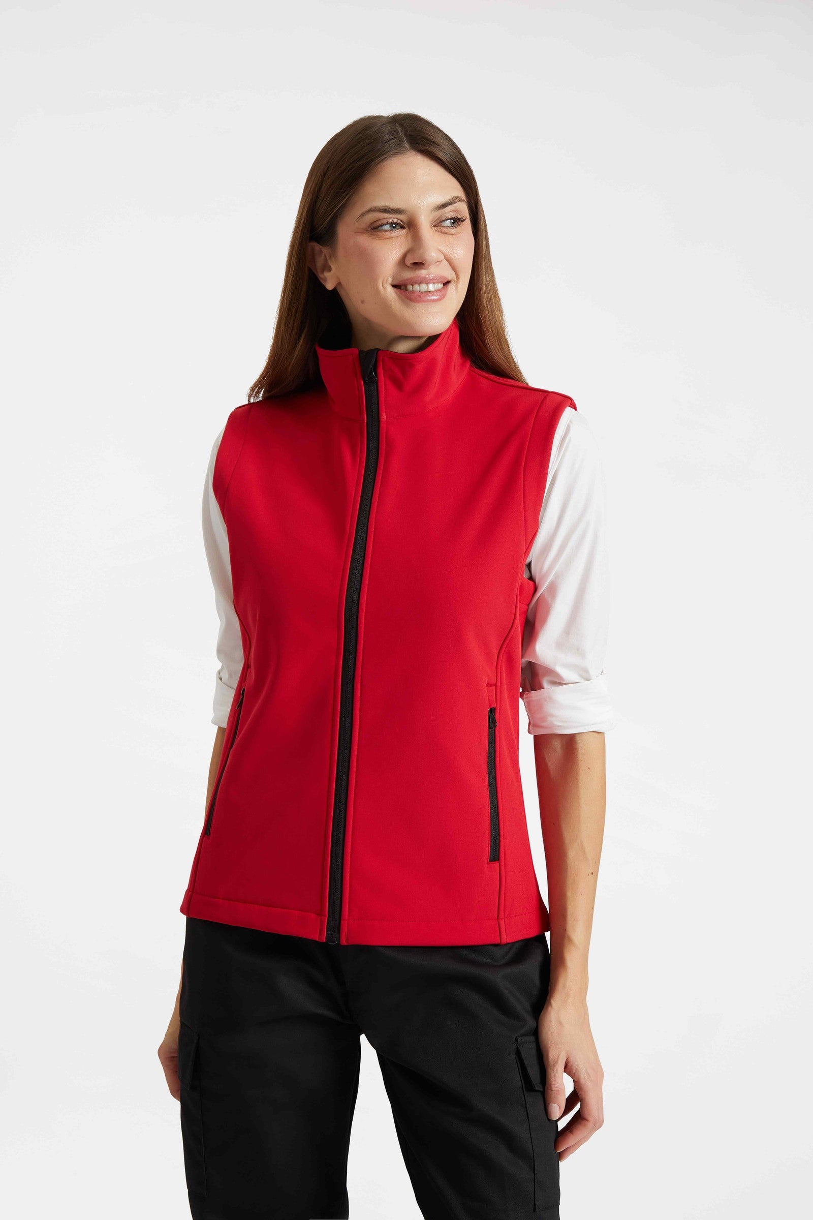 Uneek 280GSM LadiesPrintable Softshell Gilet