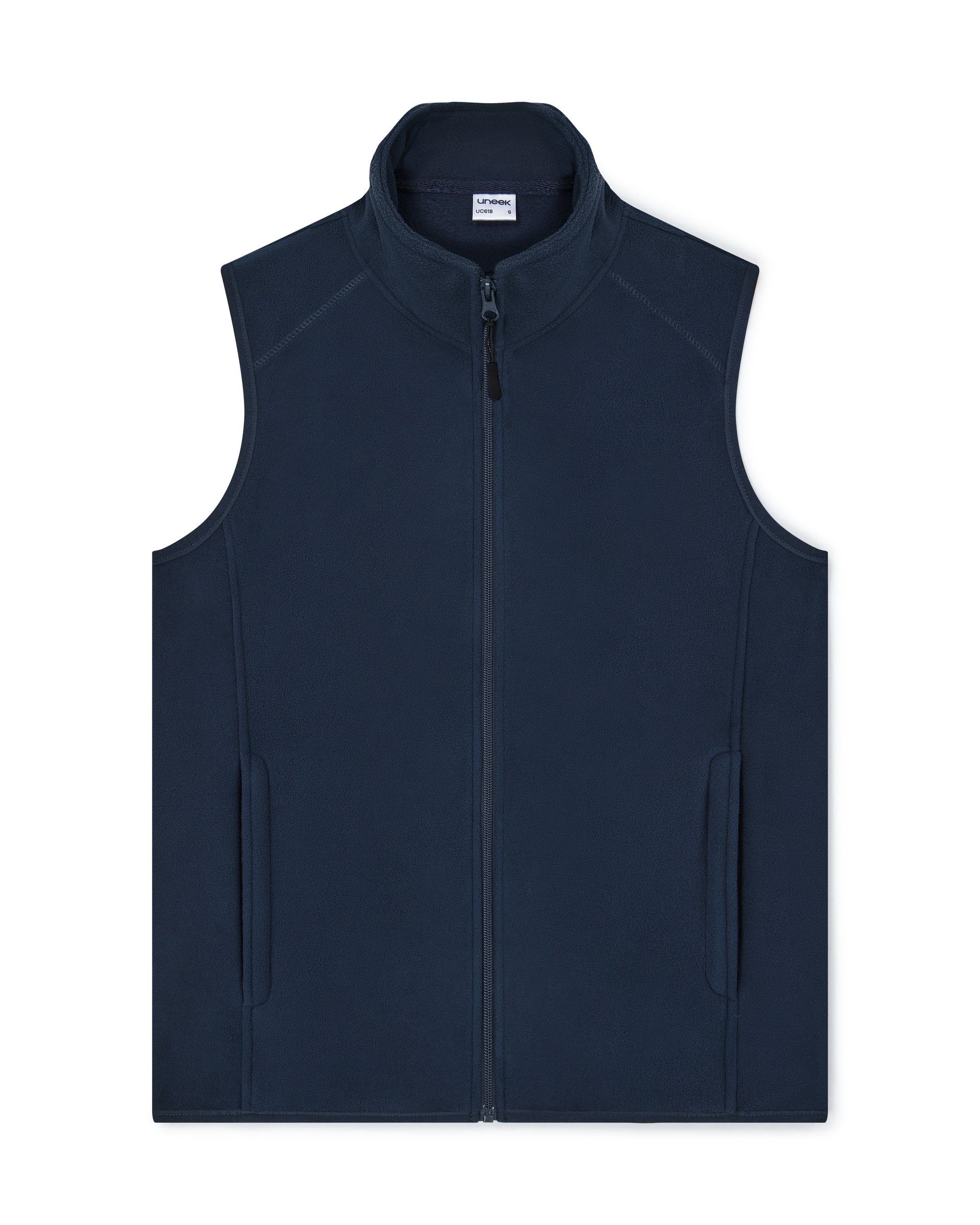 Uneek 210GSM Microfleece Gilet