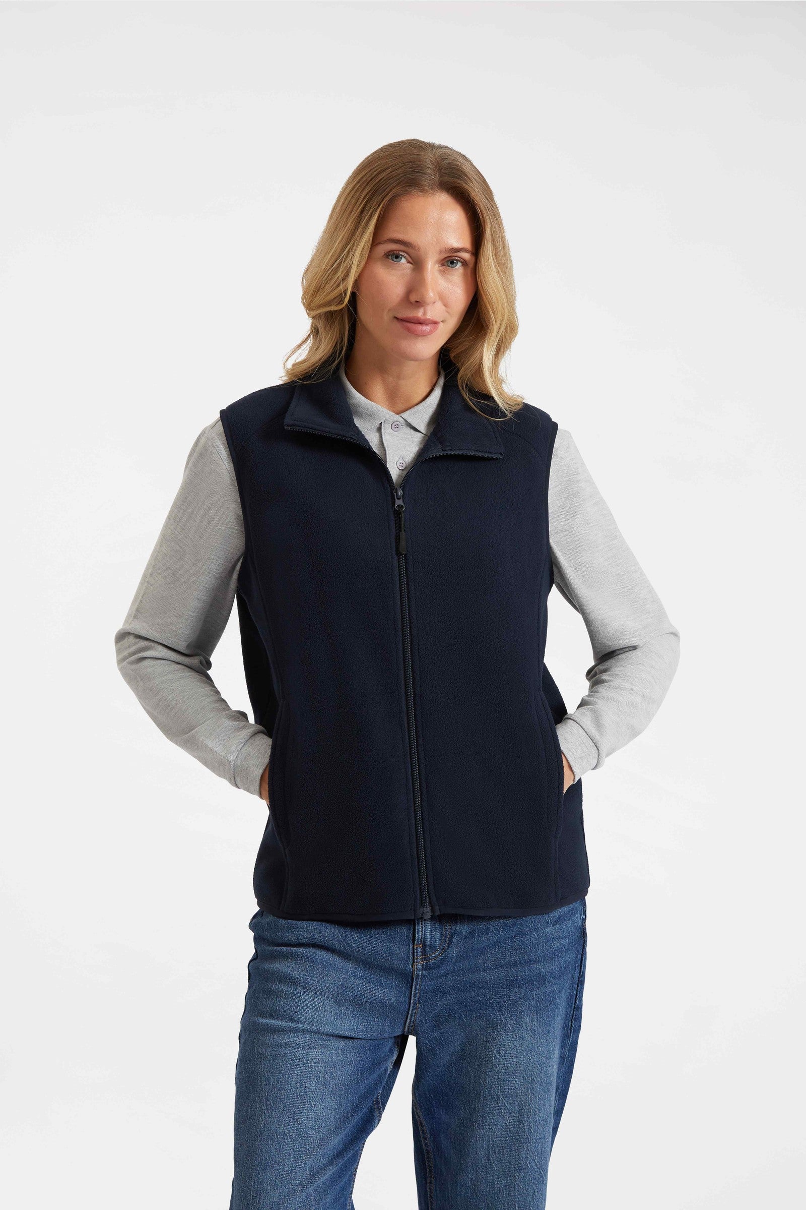 Uneek 210GSM Microfleece Gilet