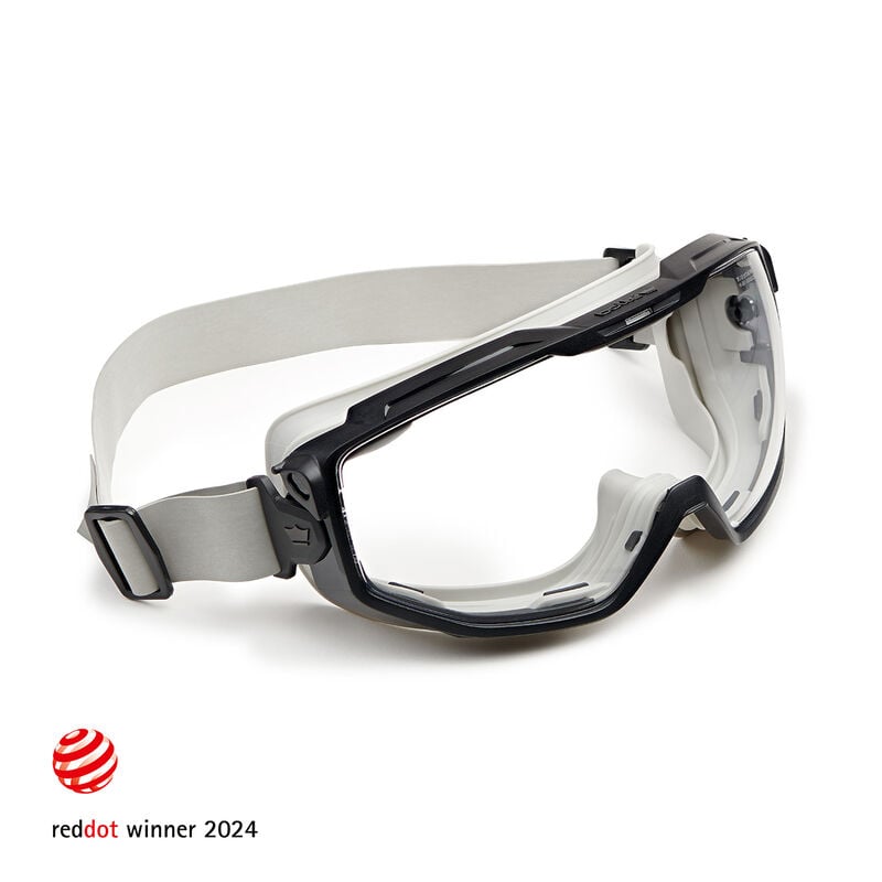 Bolle Safety Universal Goggles Clear PC Lens