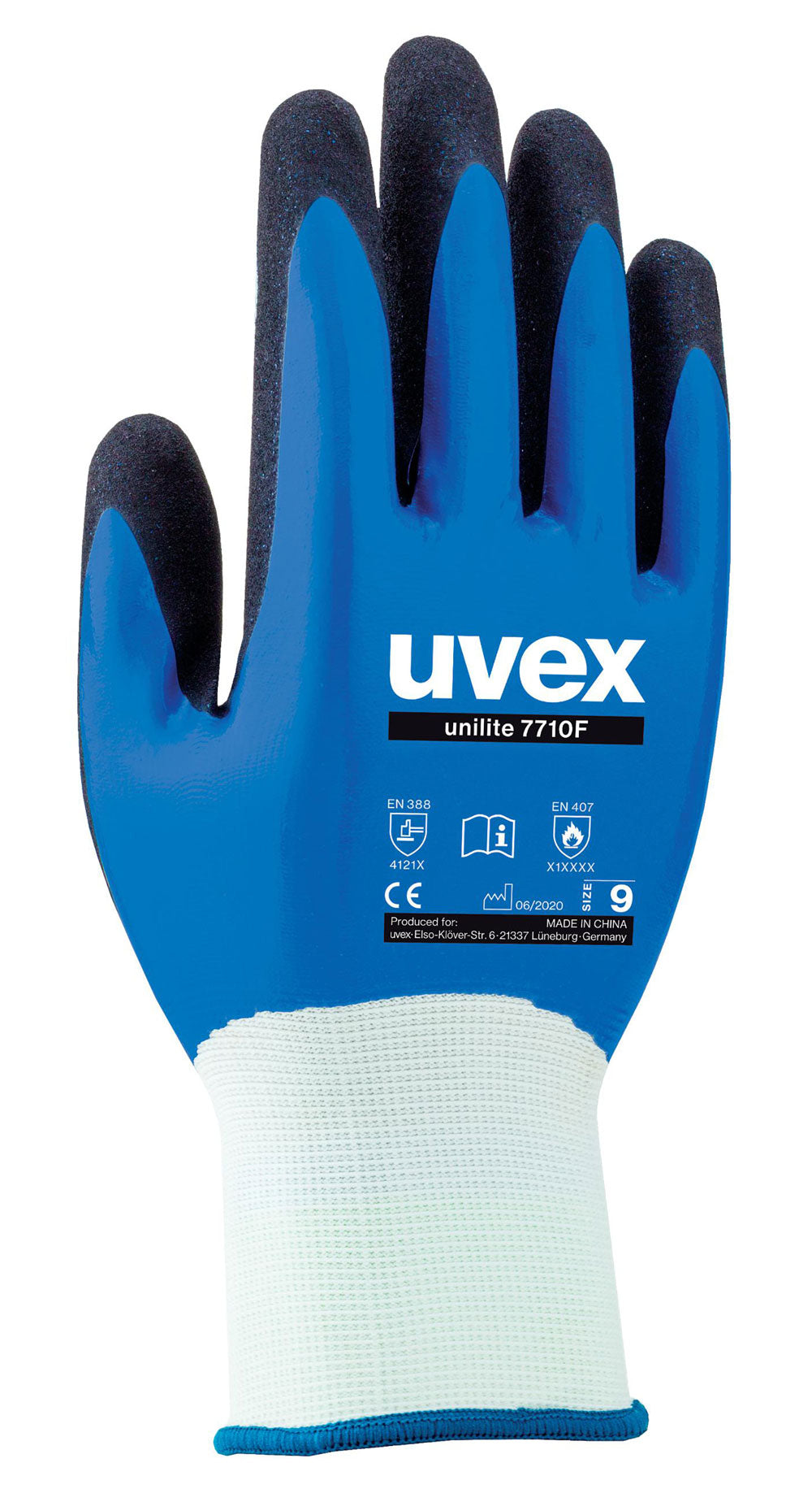 Beeswift Uvex Unilite 7710F Gloves