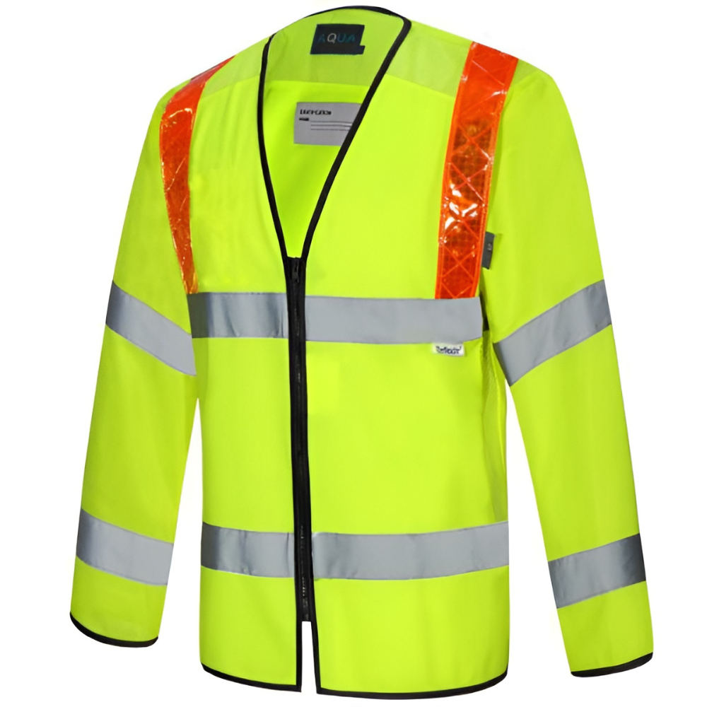 Future Garments Aqua Amber Vented Mesh Jacket