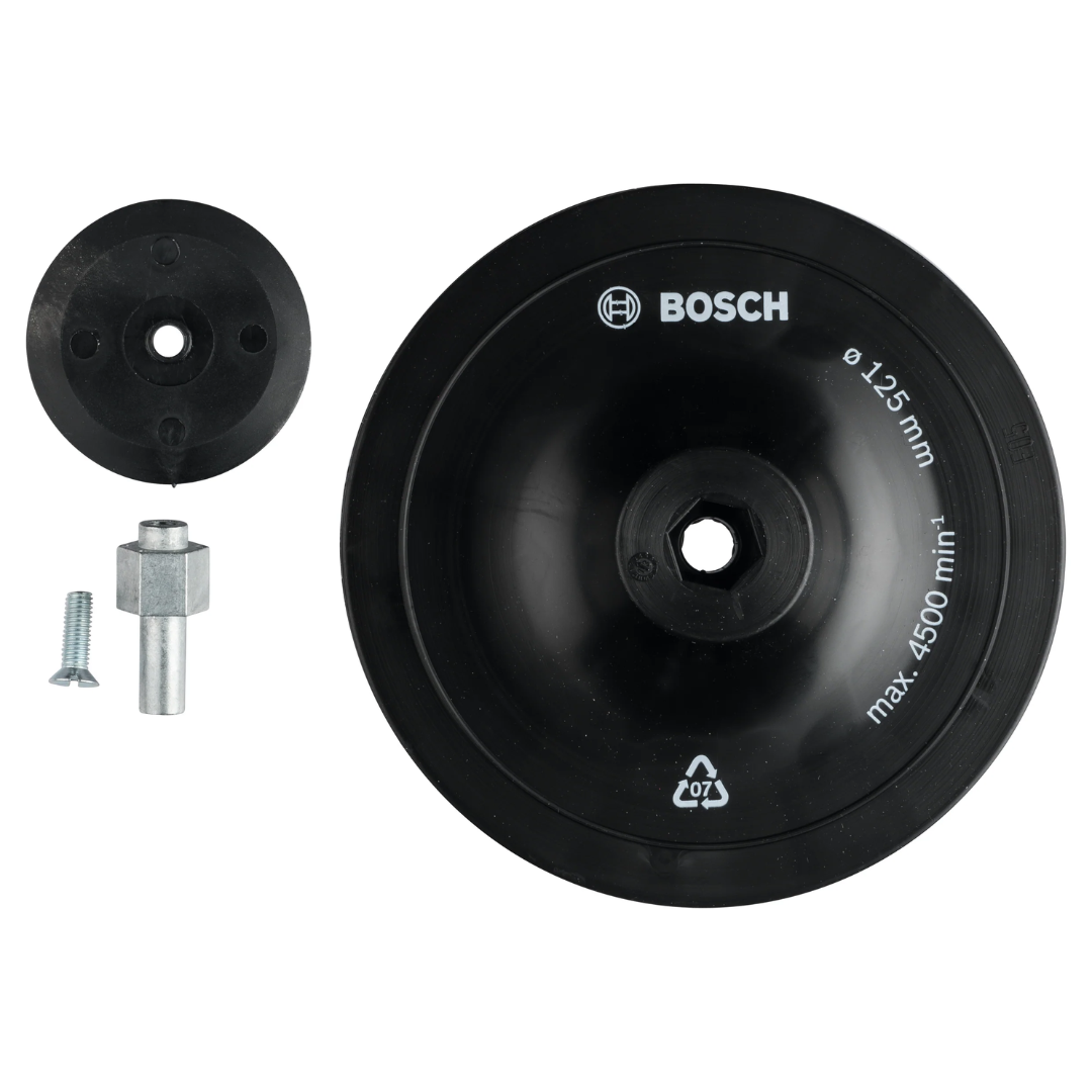 Bosch Professional Backing Pad - 125mm, 8mm