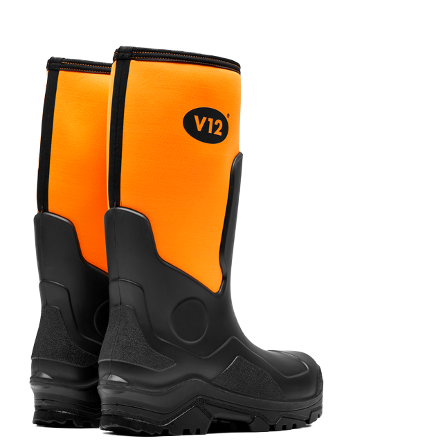 V12 Footwear Groundworker S5 CI HRO SRC Welly