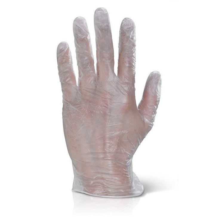 Beeswift Vinyl Disp Gloves Pf