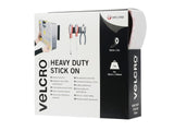 VELCRO® Brand VELCRO® Brand Heavy-Duty Stick On Tape 50mm x 5m White