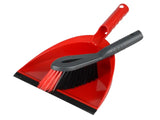 Vileda 2-in-1 Dustpan and Brush Set