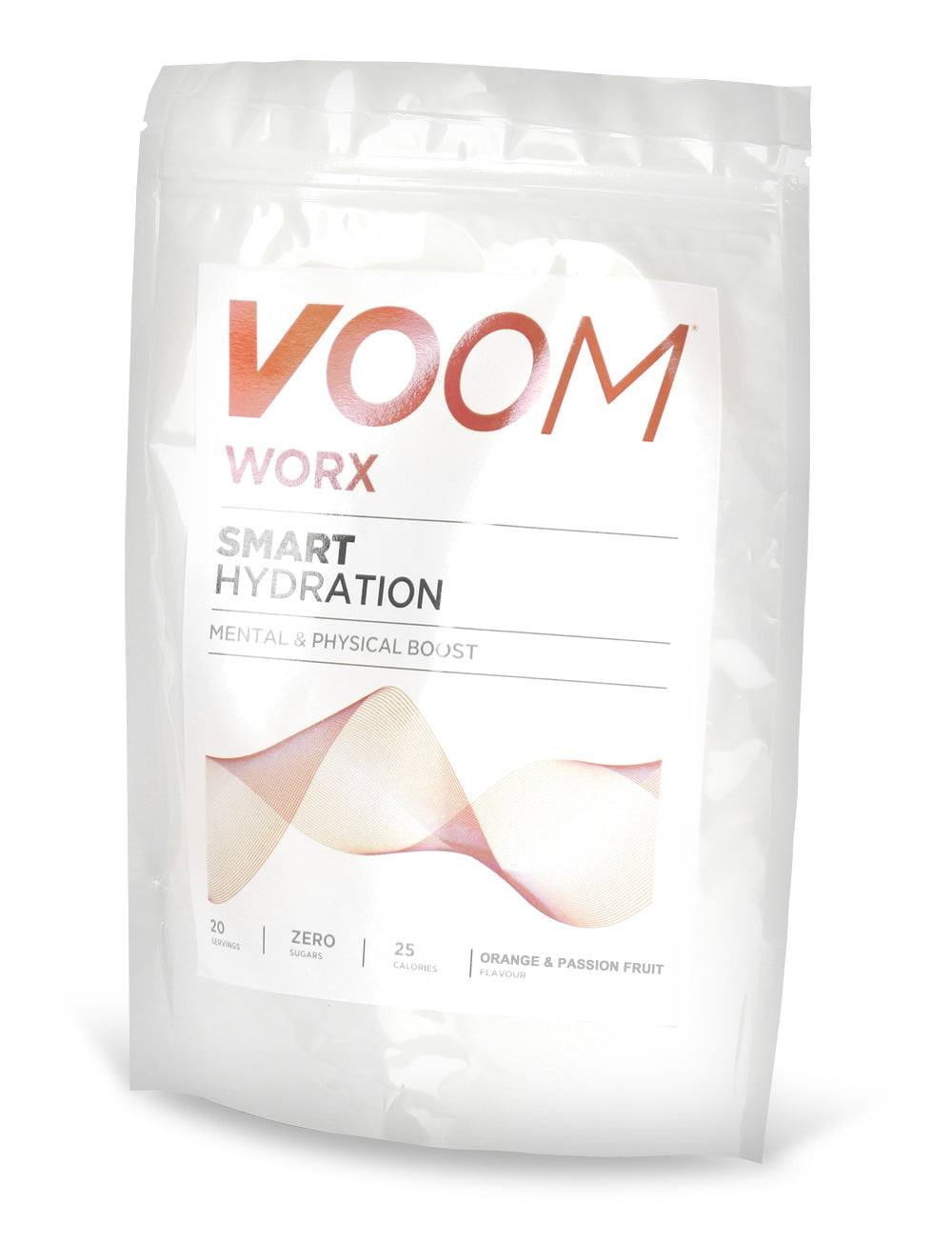 Beeswift Voom Worx Orange And Passion Fruit 20 Serving Pouch