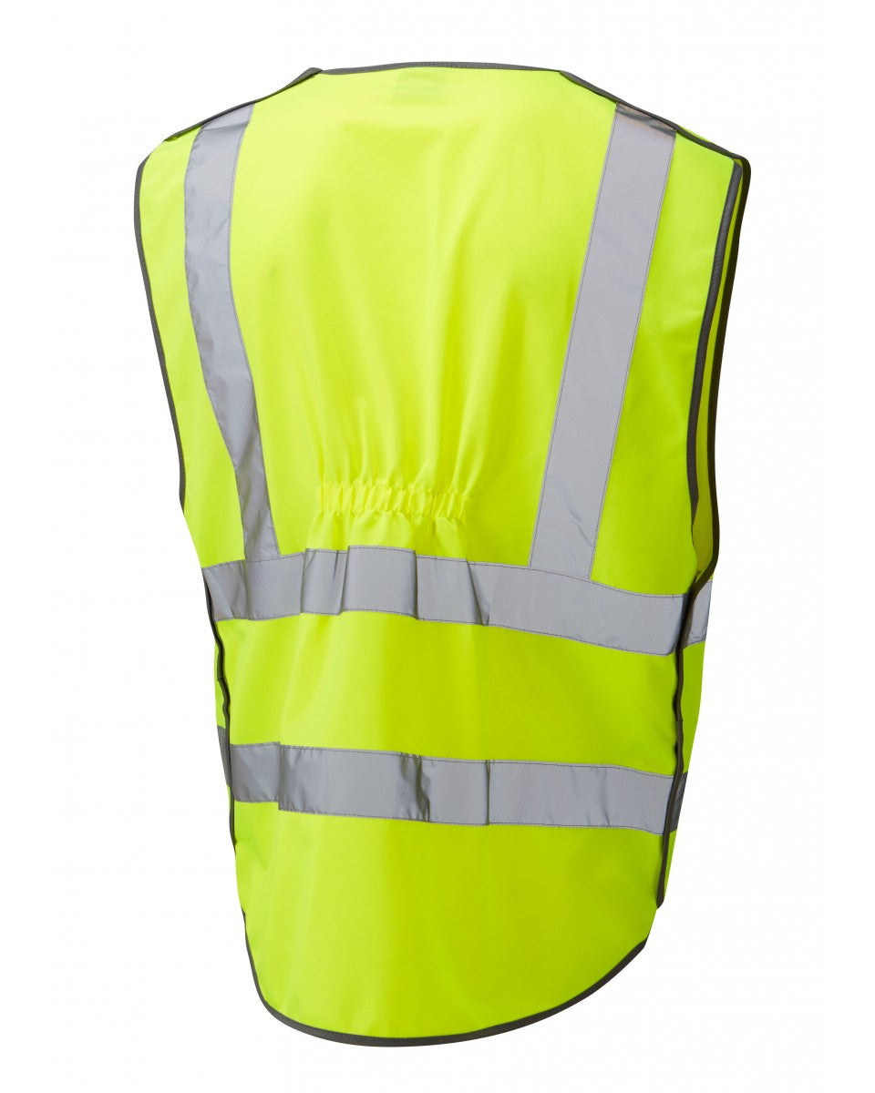 Leo Workwear BARNSTAPLE Leo EcoViz Rail Superior Waistcoat