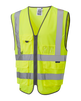 Leo Workwear BARNSTAPLE Leo EcoViz Rail Superior Waistcoat