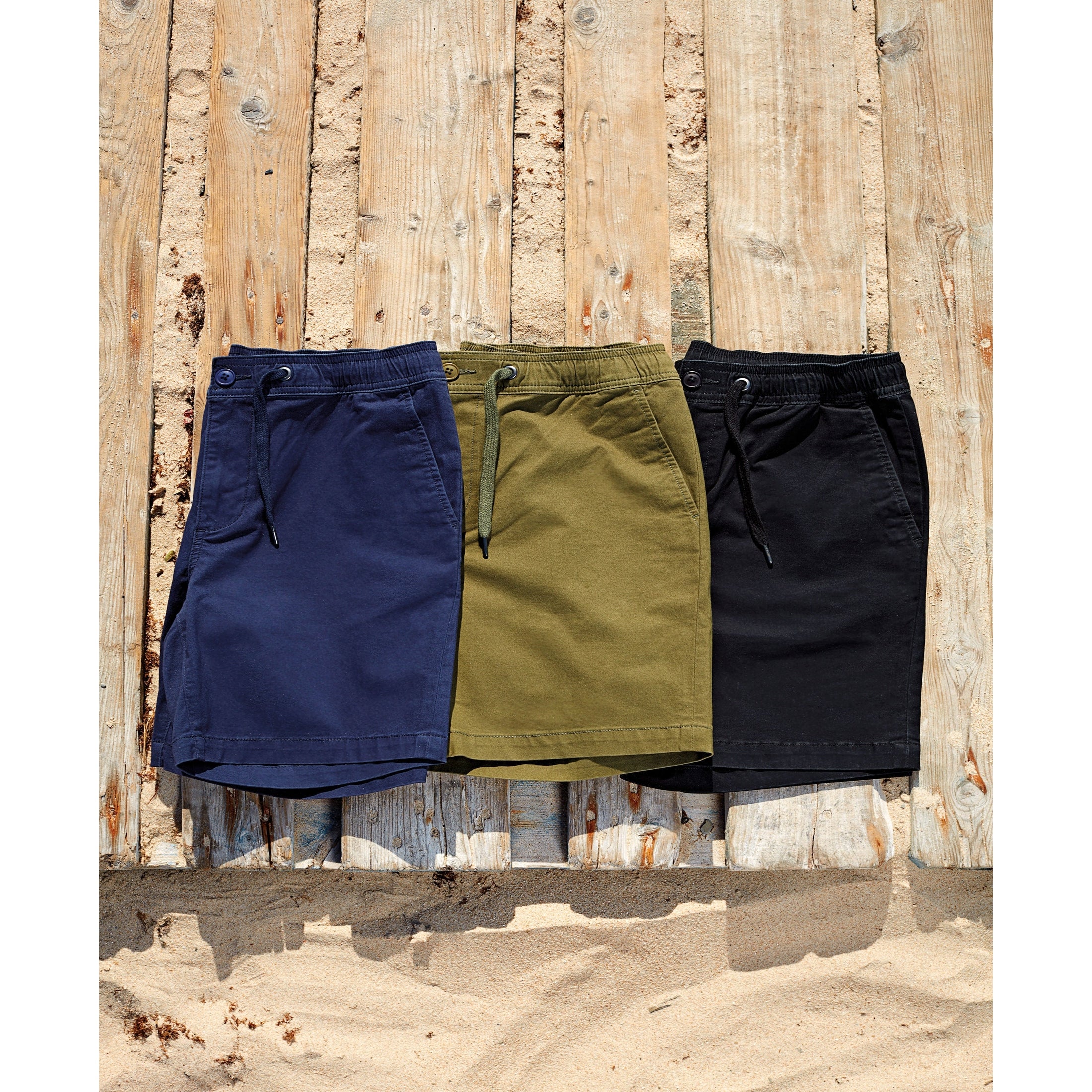 Wombat Men's Drawstring Chino Shorts