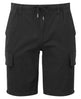 Wombat Men's Drawstring Cargo Utility Shorts