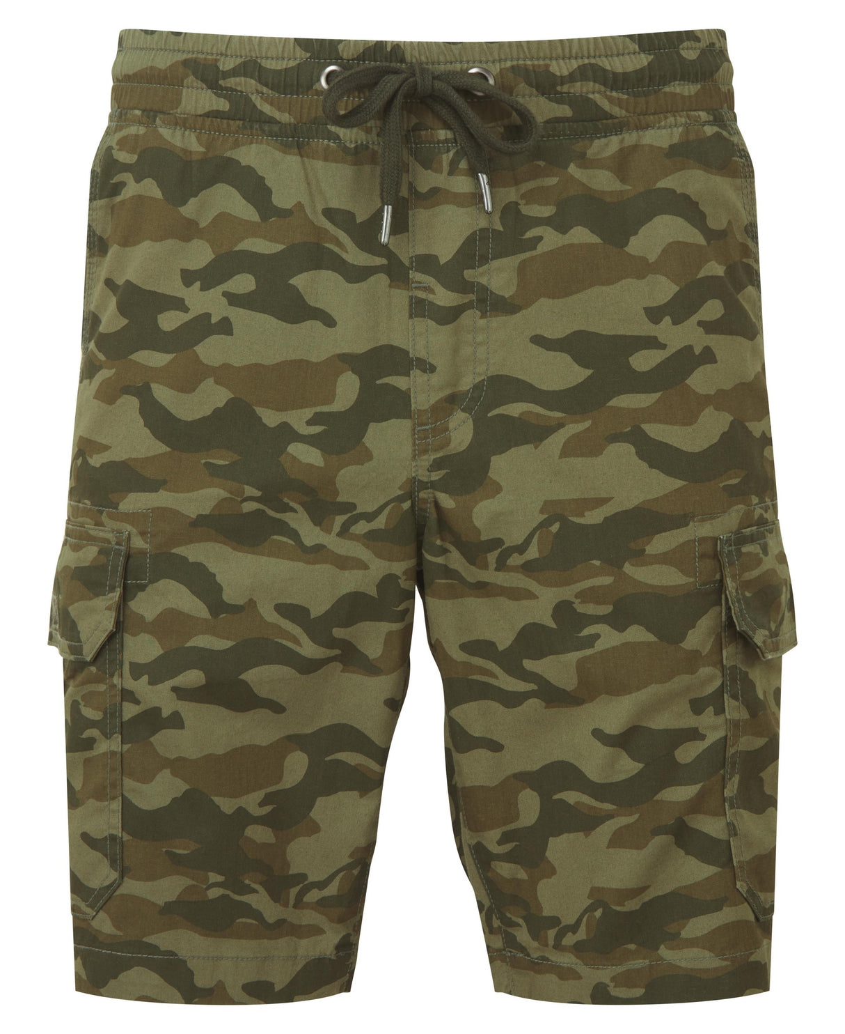 Wombat Men's Camo Cargo Utility Shorts