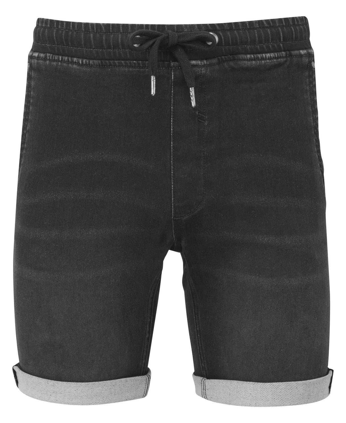 Wombat Men's Denim Drawstring Shorts