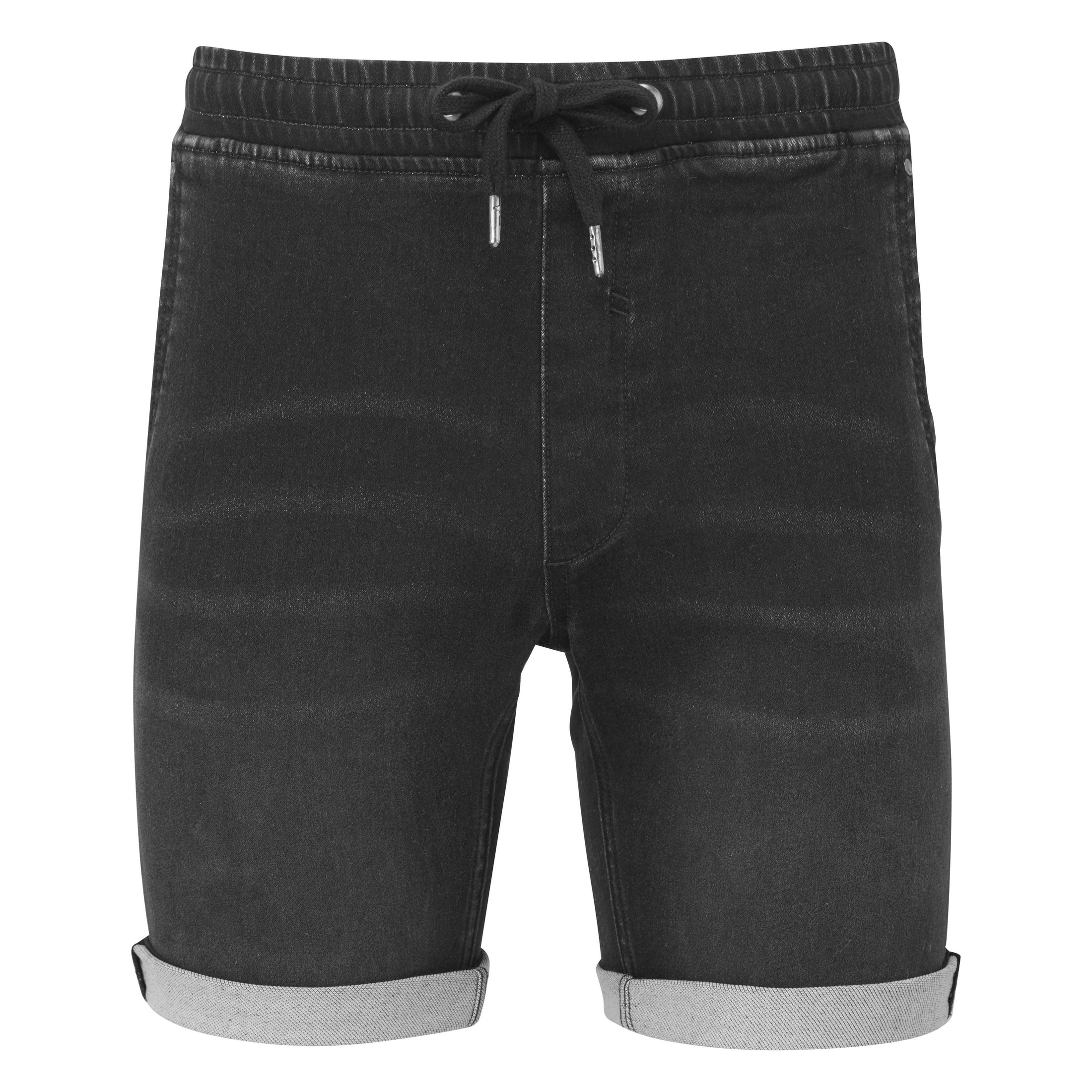 Wombat Men's Denim Drawstring Shorts