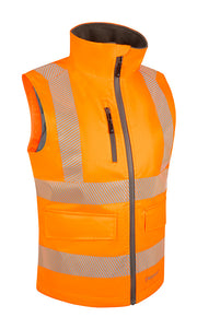 Beeswift Womens Bodywarmer Fluorescent