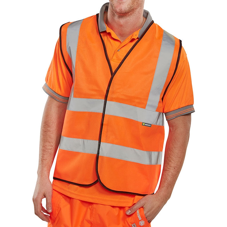 Beeswift Hi Vis Waistcoat